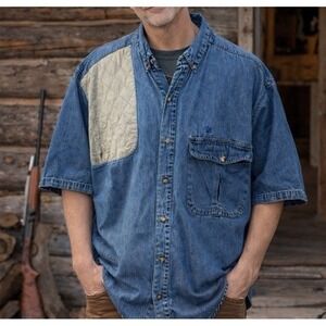 Remington denim range shirt (sz. XL 46-48)